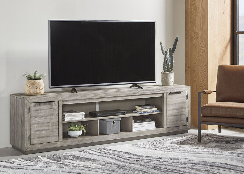 Naydell 92" TV Stand image number 1