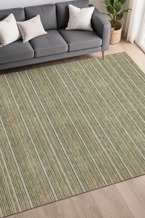 Soft Essentials SE2 Olive 9' x 12' Rug
