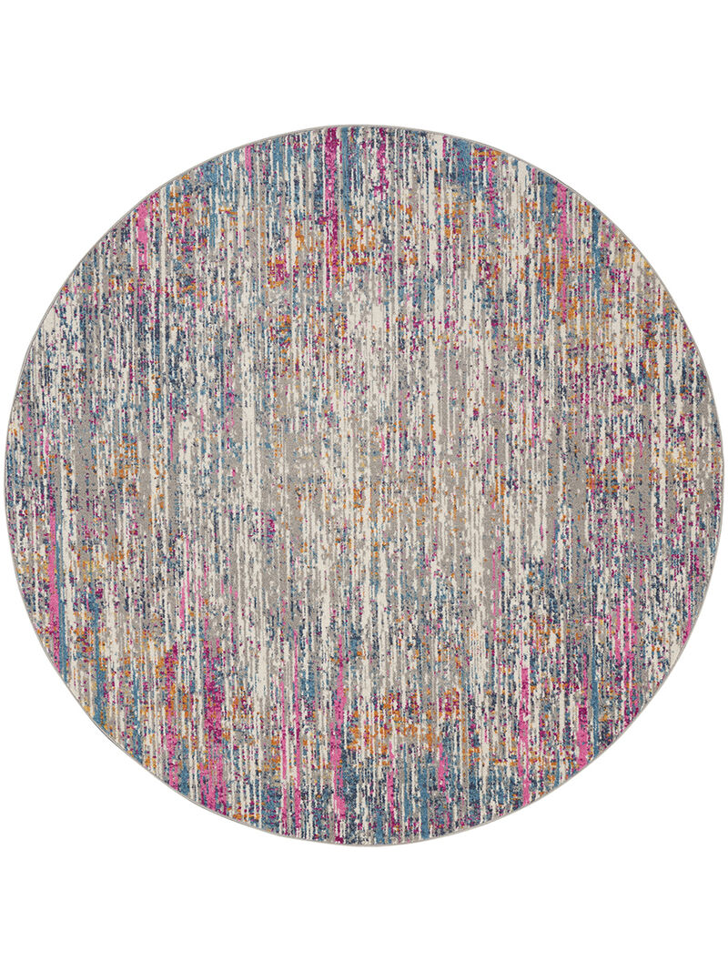 Passion PSN09 Ivory/Multicolor 5'3" x 7'3" Rug