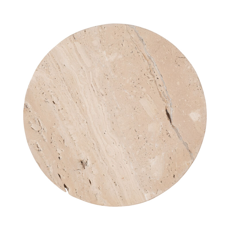 10" Travertine Tray image number 4