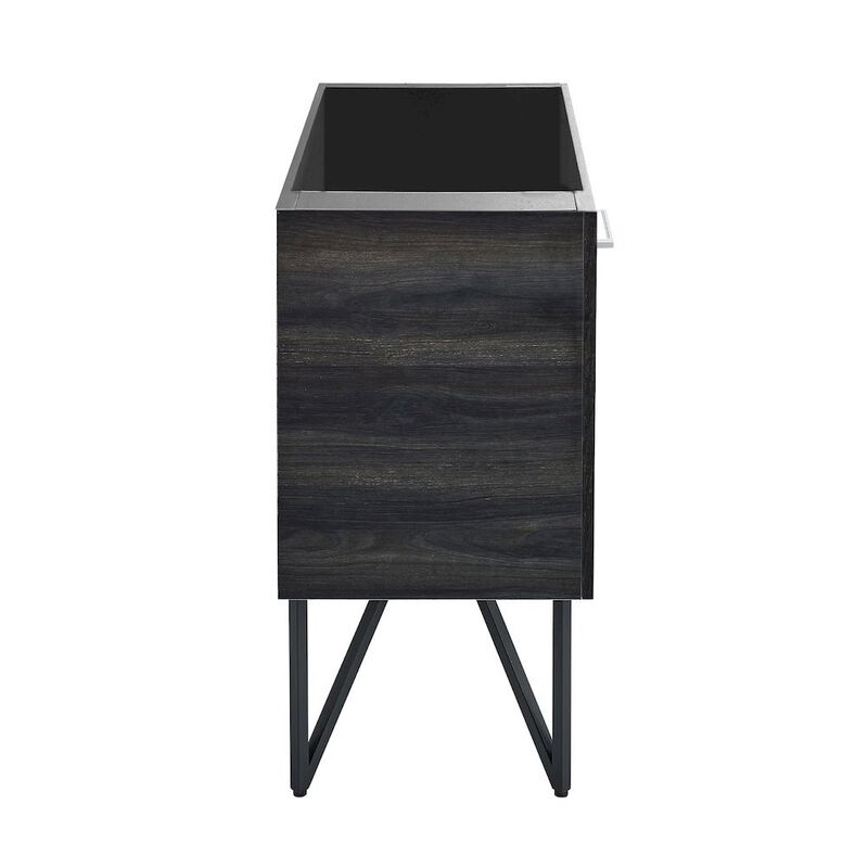 Annecy 36" Bathroom Vanity in Black Walnut - Cabinet Only image number 3