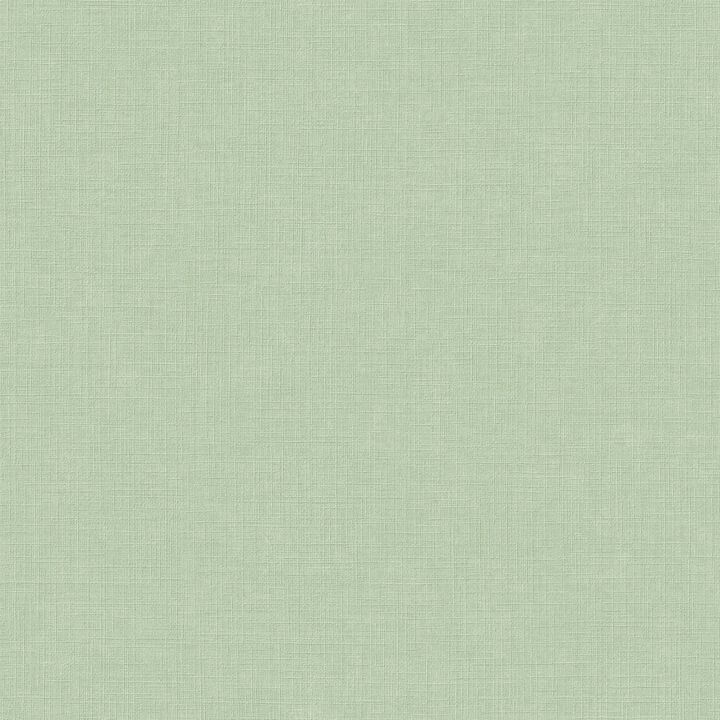 Arcadia Textile Plain Green Wallpaper ARA71008