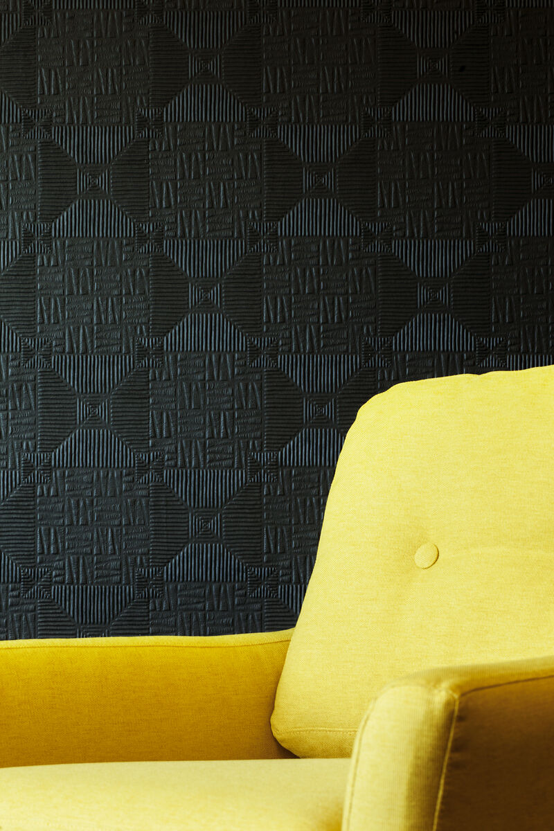 Inca Paintable Tribal Wallpaper (Set of 2) image number 1