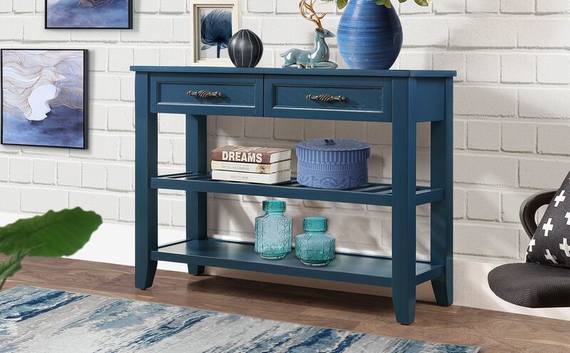 Zuxhef Console Sofa Table image number 2