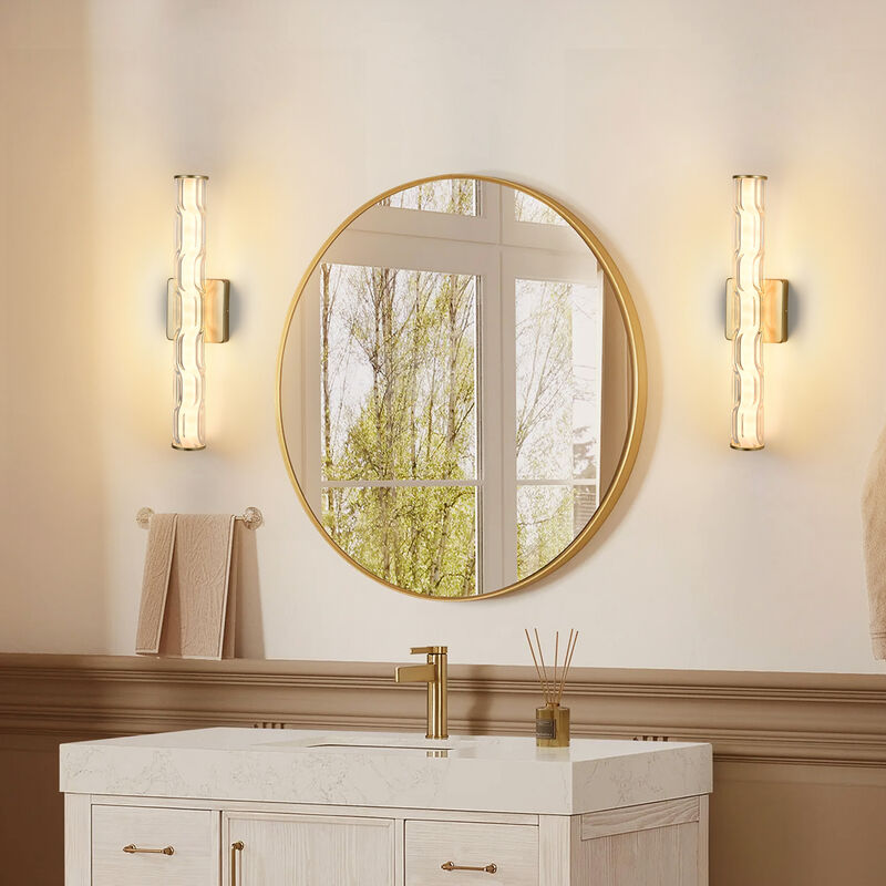 3.5 in. 1-Light LED Wall Sconce with Iron Shade (Set of 2) image number 8