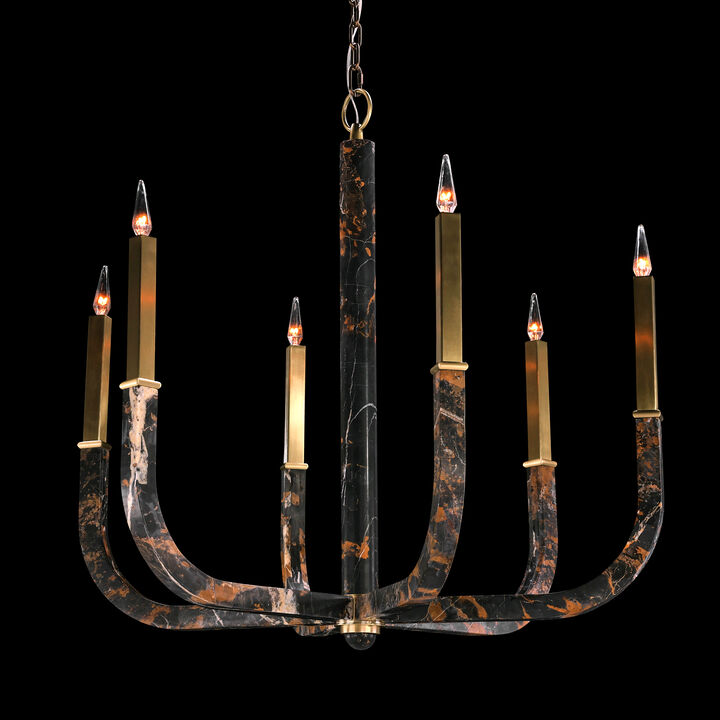 Hampton Court Six-Light Chandelier