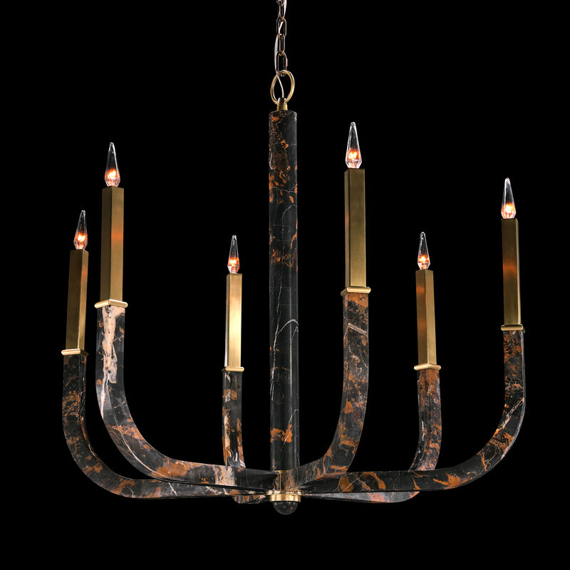 Hampton Court Six-Light Chandelier image number 0