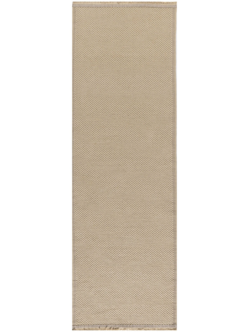 Washable Jute WSJ03 Natural 2' x 4' Rug