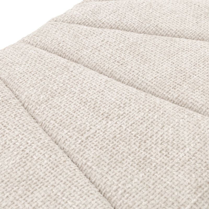 Michael Amini Fantosini Bed Bench - Silver Mist