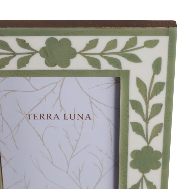 Sage Green Petals Photo Frame image number 5