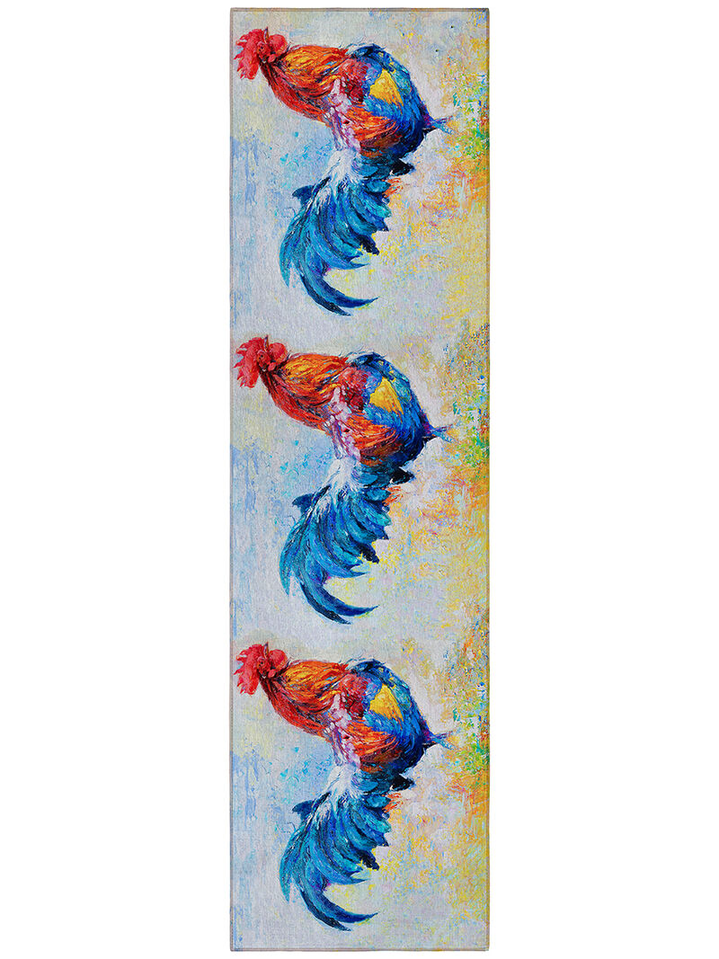 Kendall KE1 Multi 2'3" x 7'6" Rug