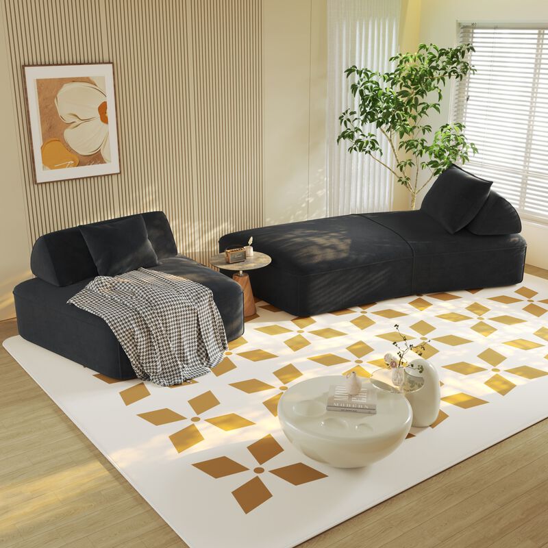 Renmeg Modern Sectional Sofa image number 4