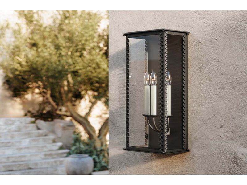 Zuma Exterior Wall Sconce image number 1