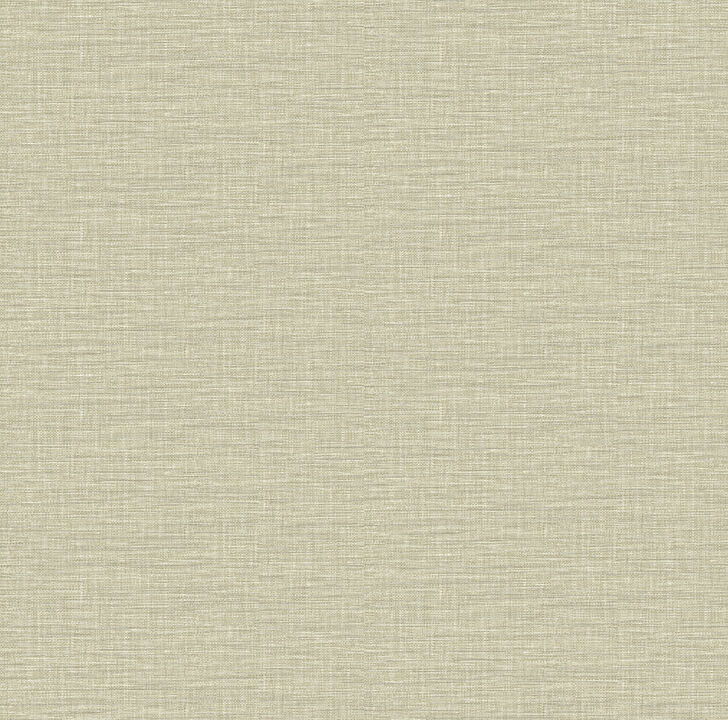Lela Neutral Faux Linen Wallpaper (Set of 2)