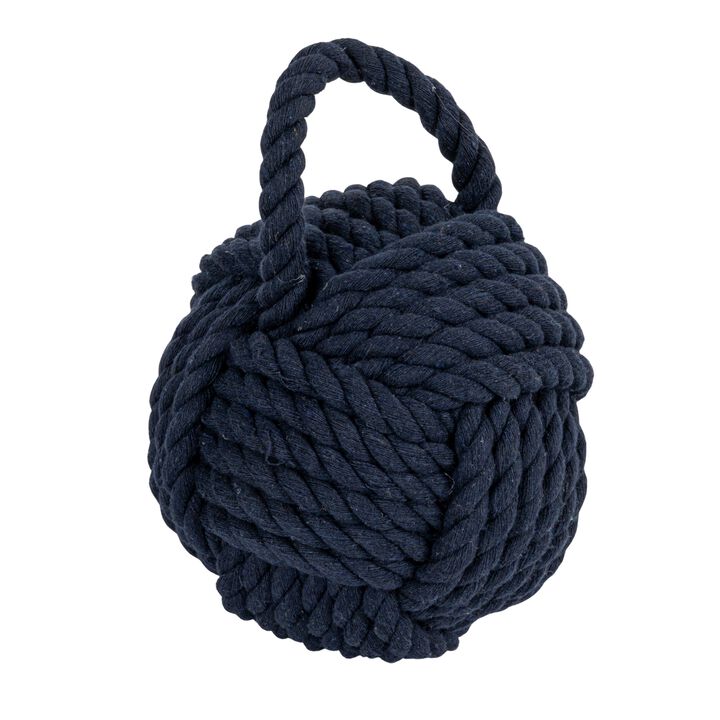 Nautical Rope Knot Decorative Cotton Door Stop