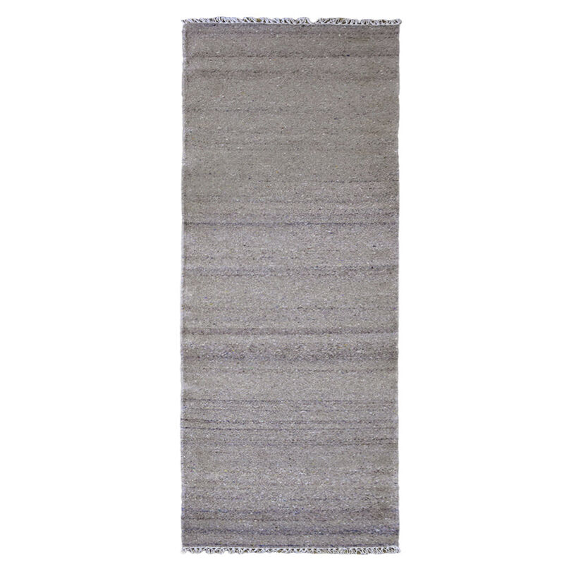 RUGSOTIC CARPETS HAND WOVEN FLAT WEAVE KILIM COTTON & POLYESTER ECO-FRIENDLY AREA RUGS  - Runner Shape, Solid Plain Design, Low Pile  Handmade Area Rugs (DCP111) image number 0