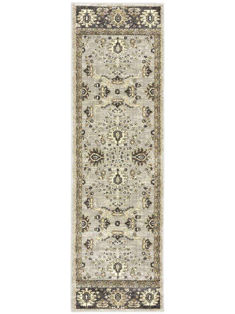 Florence 2'3" x 7'6" Blue Rug