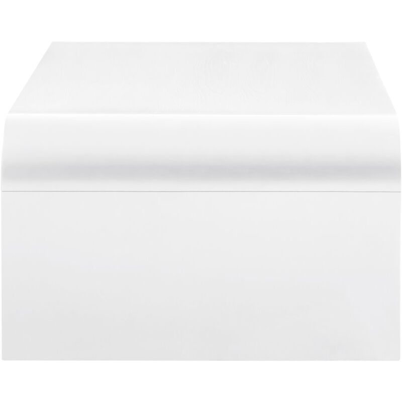 Meridian Furniture Artisto White Coffee Table