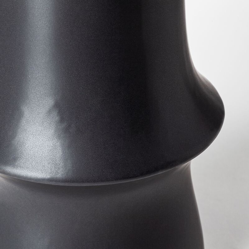 Laforge III Black Vase