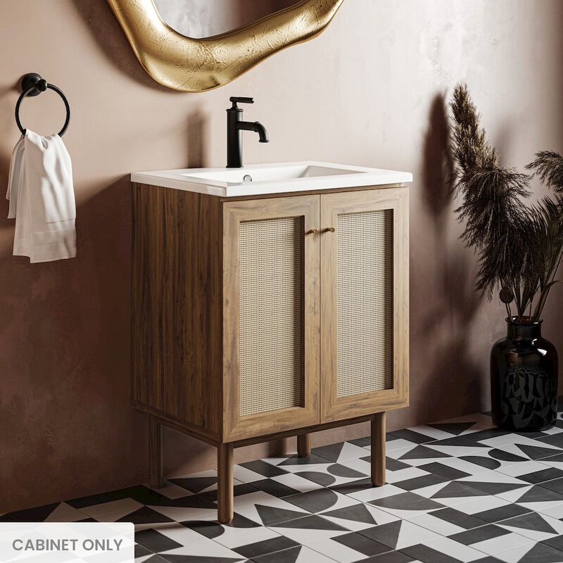 Classe 24" Bathroom Vanity in Oak Cabinet Only image number 1