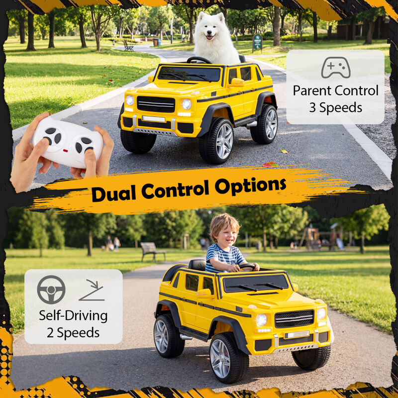 12V Kids Licensed Electric Ride On Car for Outdoor Play image number 4