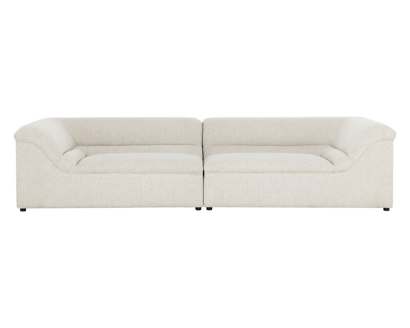 Gladys Cream Sofa