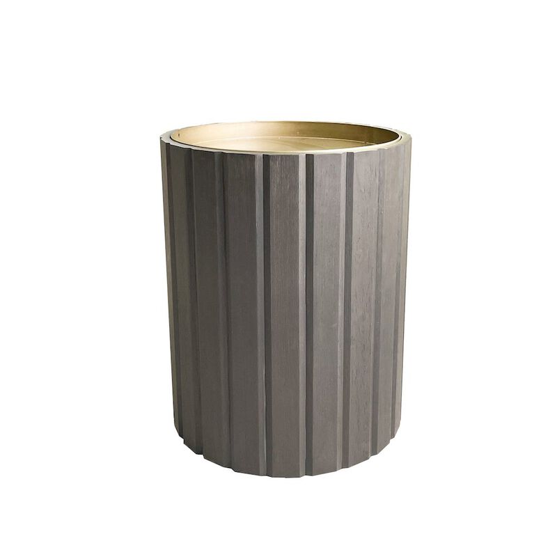 Aurora Channel Accent Table