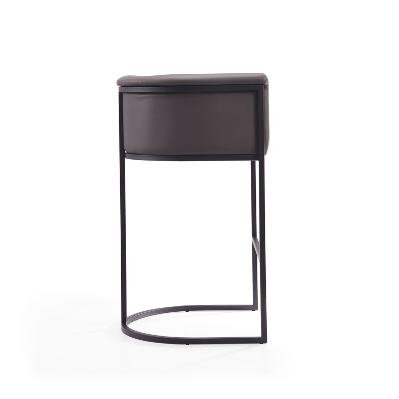 Cosmopolitan Gray Bar Stools (Set of 2)