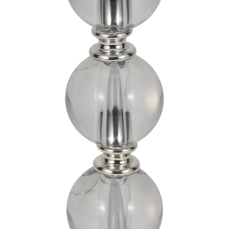 S/2 22" Crystal Table Lamp image number 3