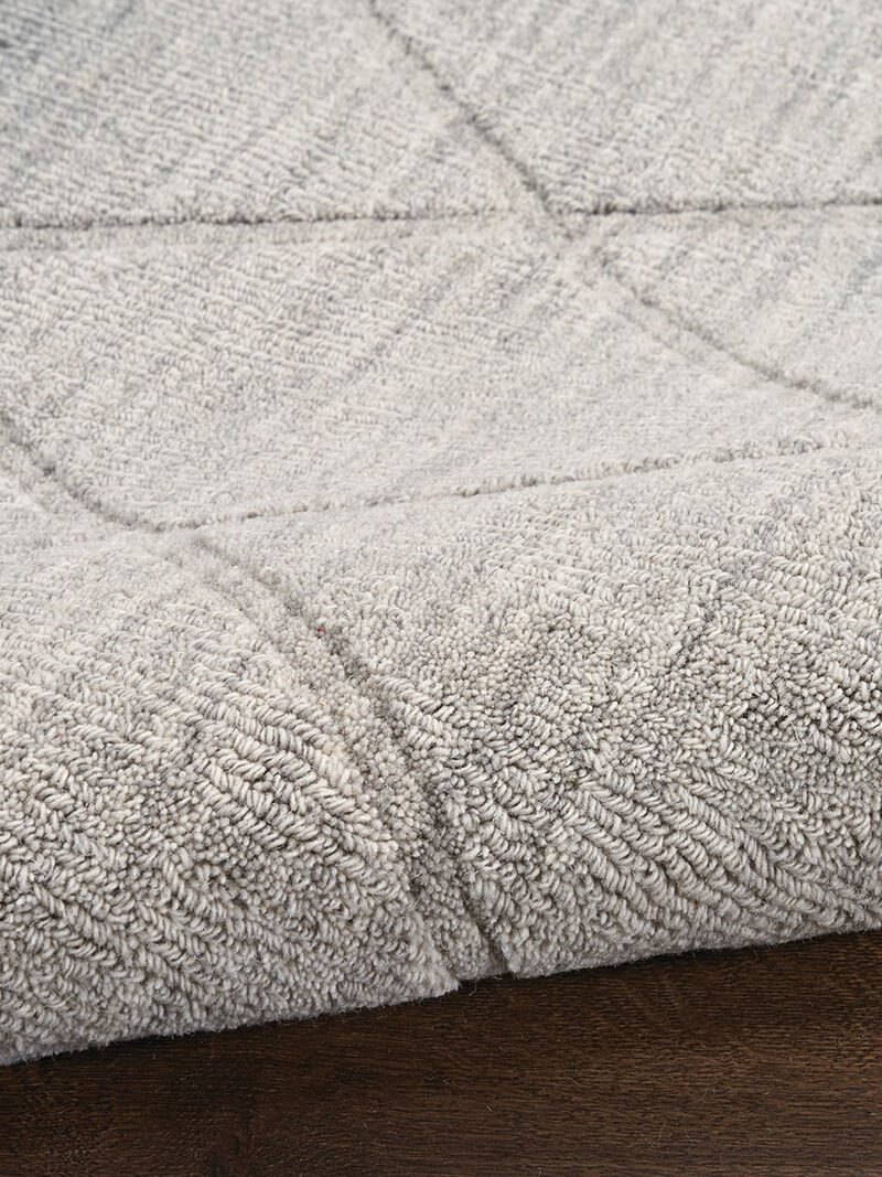 Wool Haven WOH01 Gray 3'9" x 5'9" Rug image number 4