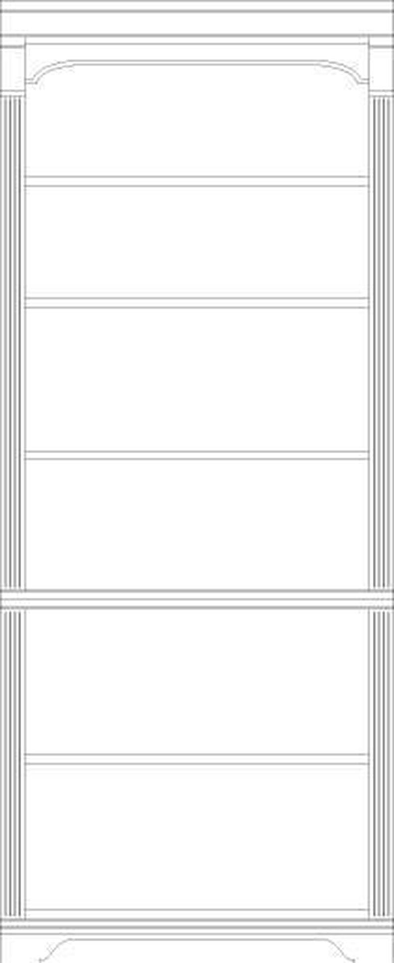 Brookhaven Tall Bookcase