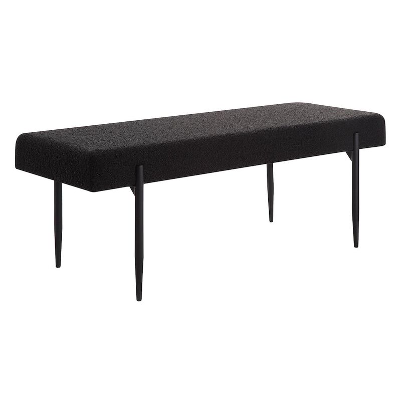Renwil Lowe Bench In Black Color