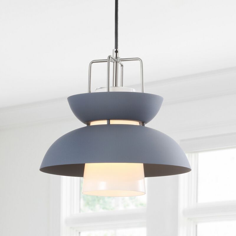 Paul Farmhouse Metal LED Pendant