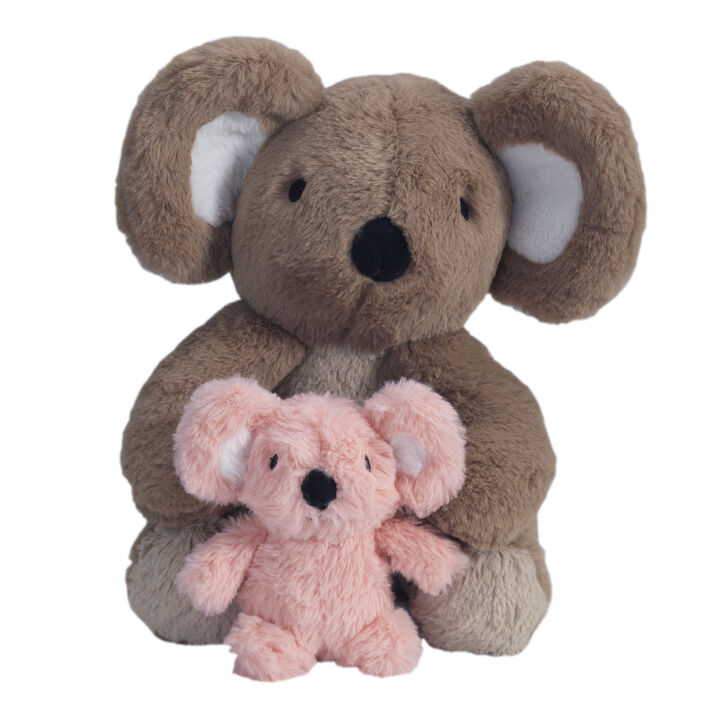 Lambs & Ivy Calypso Plush Koalas Stuffed Animals 11 Inch Fuzzy & Wuzzy