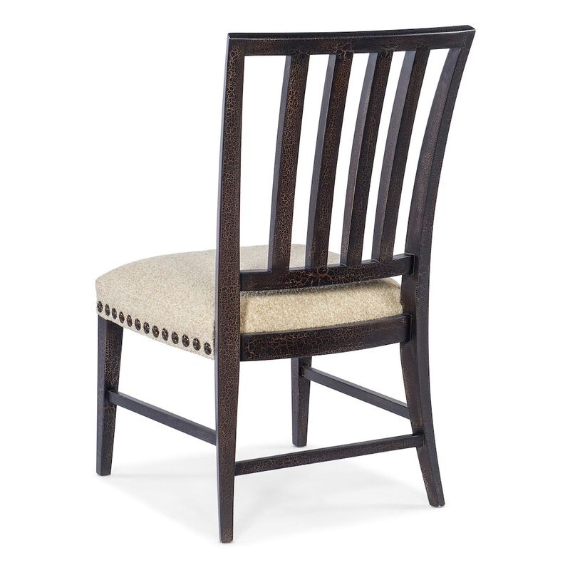 Hooker Furniture Big Sky Wood and Fabric Side Chair image number 1