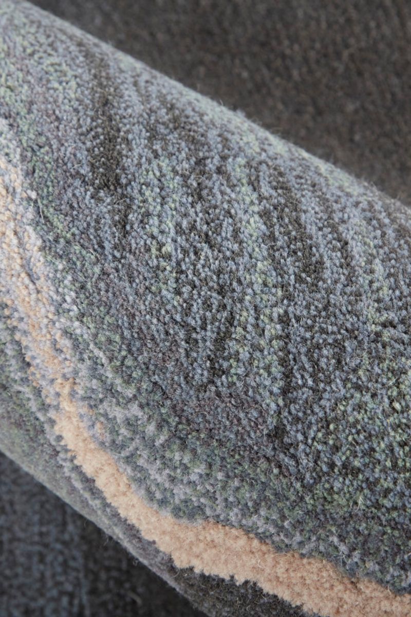 Amira 8635F Green/Blue 8' x 10' Rug image number 6