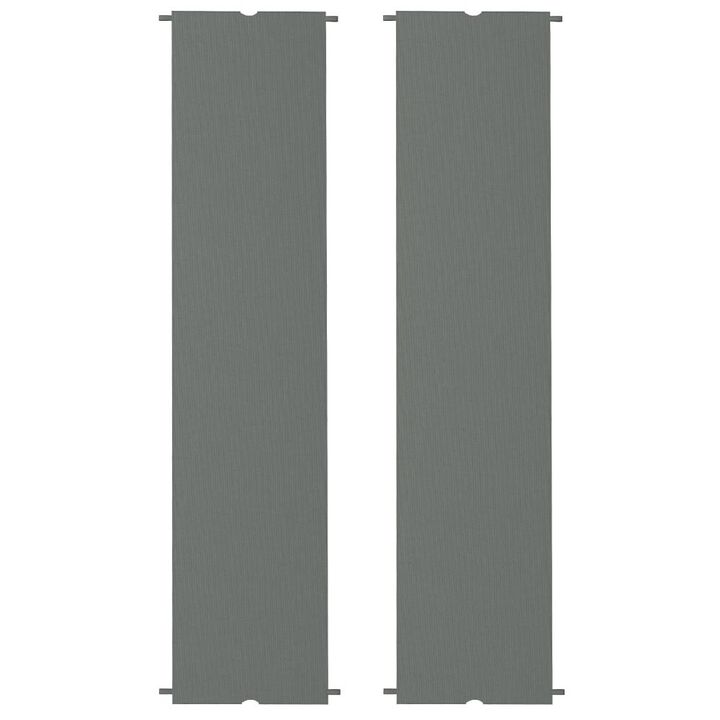 Hivvago 10x10 Pergola Replacement Canopy Set of 2