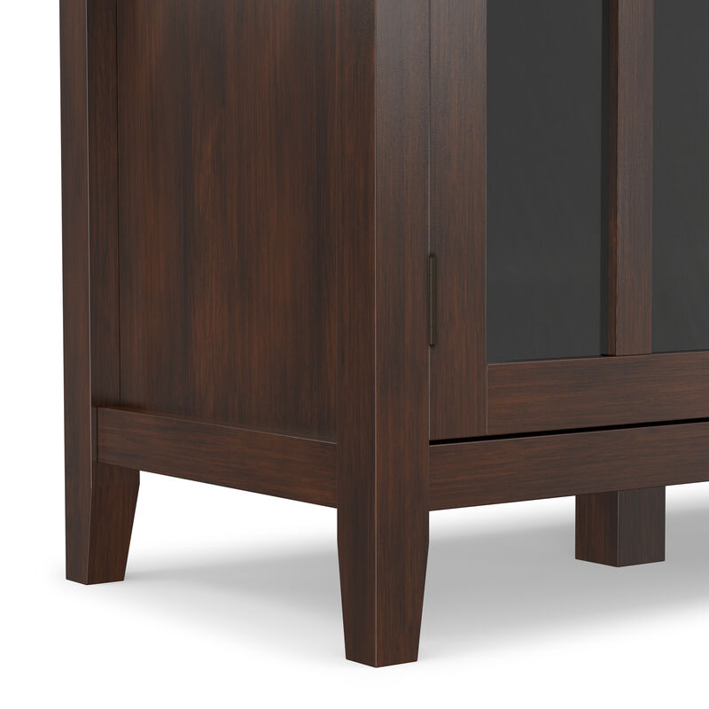 Artisan Wide 4 Door Storage Cabinet image number 9