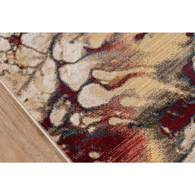 Momeni Transitional Rectangle Area Rug, Multi, 9'6 X 12'6