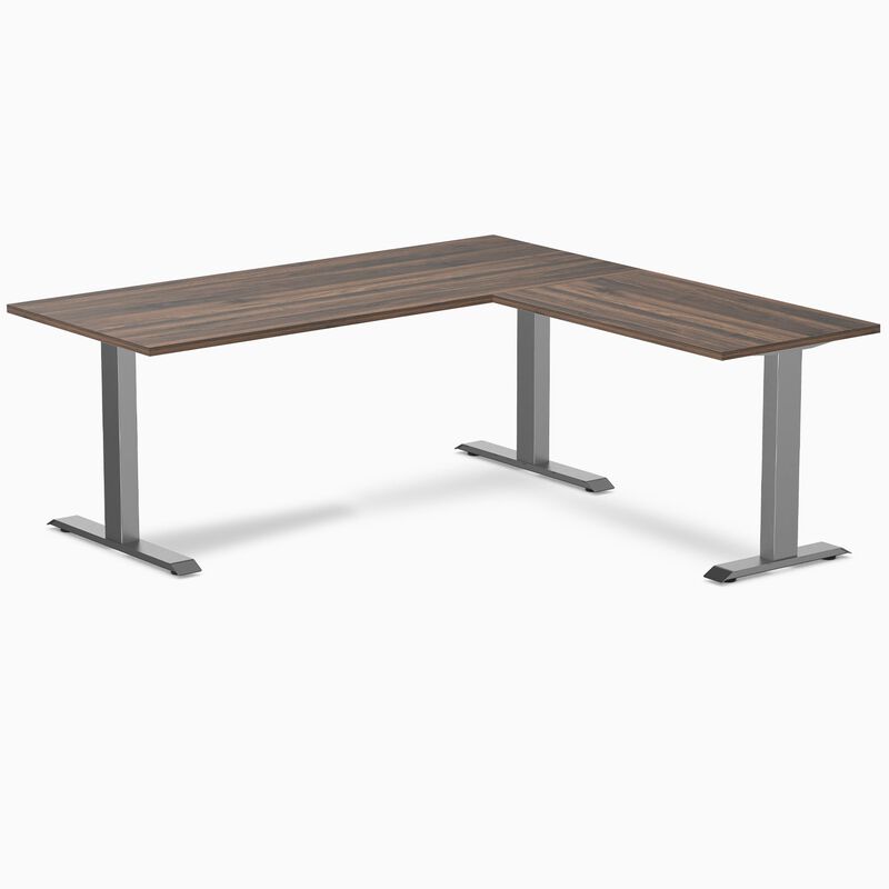 Desky Zero Laminate L-Shape Office Desk image number 0