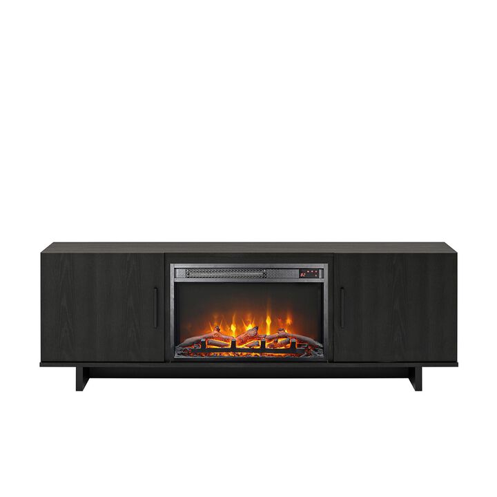 Southlander TV Stand with Fireplace for TVs up to 60"