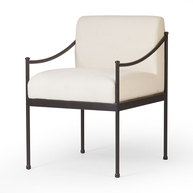 Granger Bombay Flax Outdoor Dining Chair