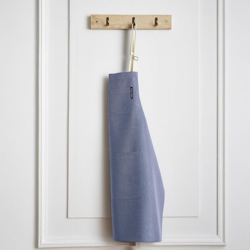 Solino Home 100% Pure Linen Apron - Kitchen Linen image number 1