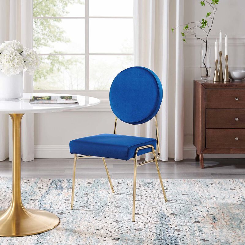 Craft Performance Velvet Dining Side Chair image number 7