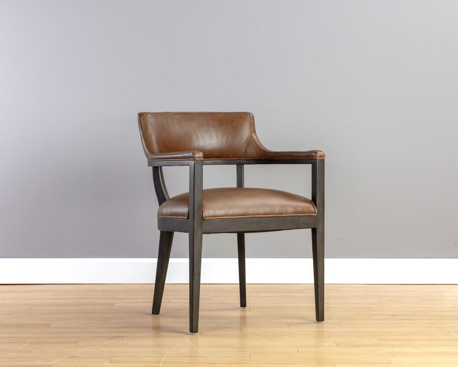 Brylea Brown Dining Armchair