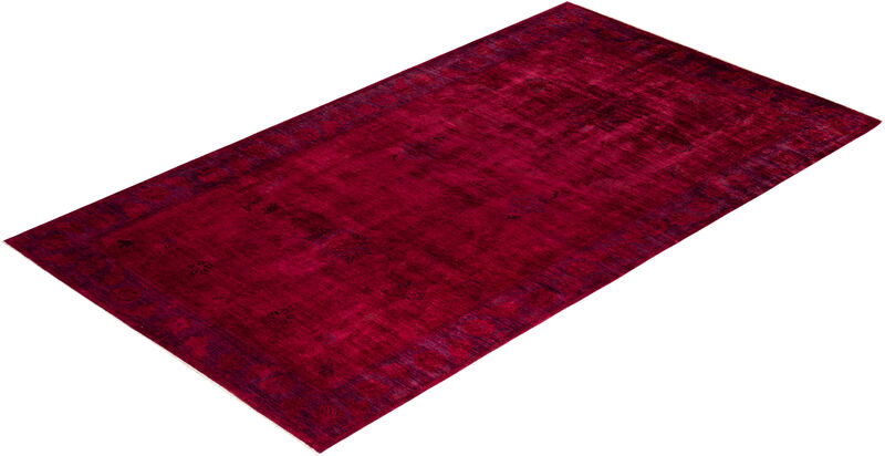 Vibrance, One-of-a-Kind Handmade Area Rug  - Purple, 15' 7" x 9' 1"