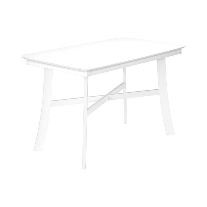 Dining Table, 48 Rectangular, Small, Kitchen, Dining Room