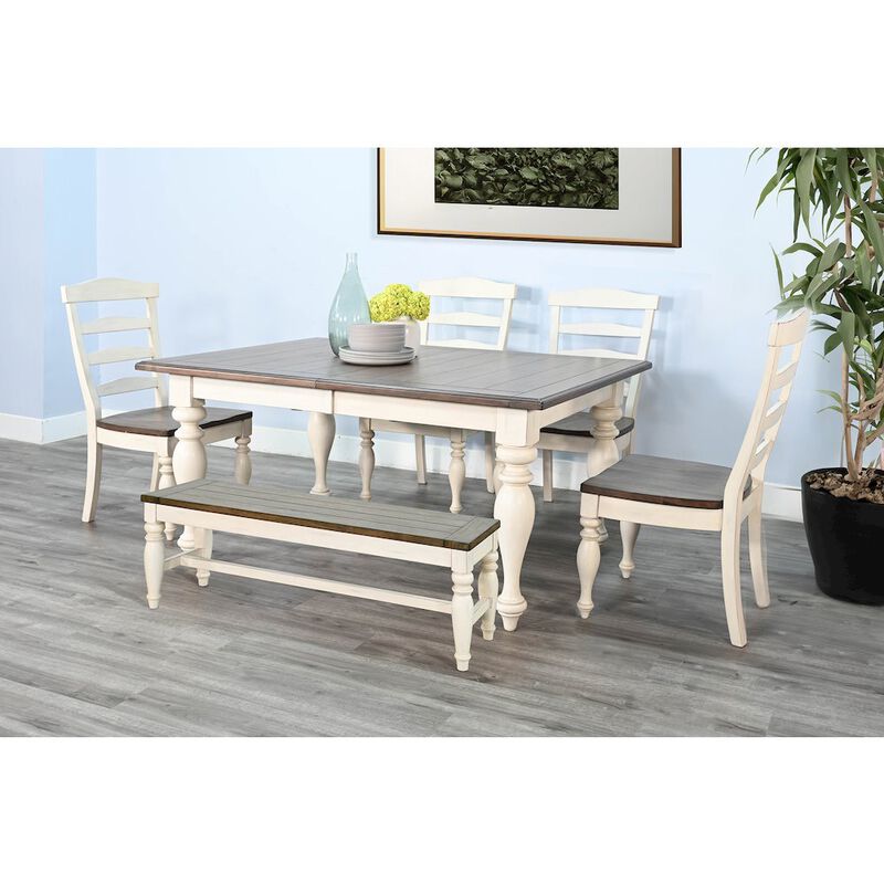 Sunny Designs Pasadena Rectangular Extension Dining Table image number 5