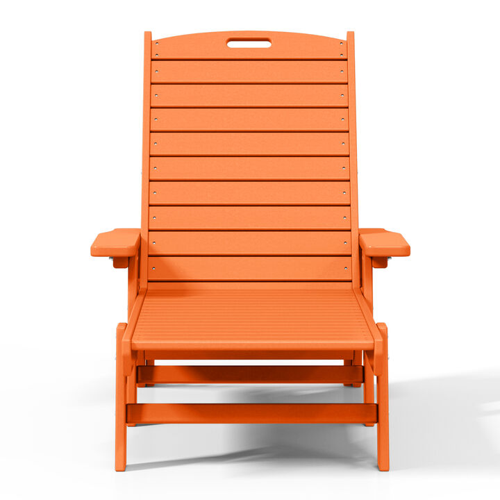 WestinTrends Poly Reclining Chaise Lounge