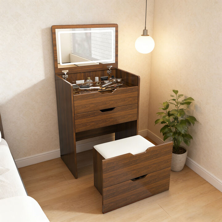 Vapsab 3-in-1 Vanity Desk